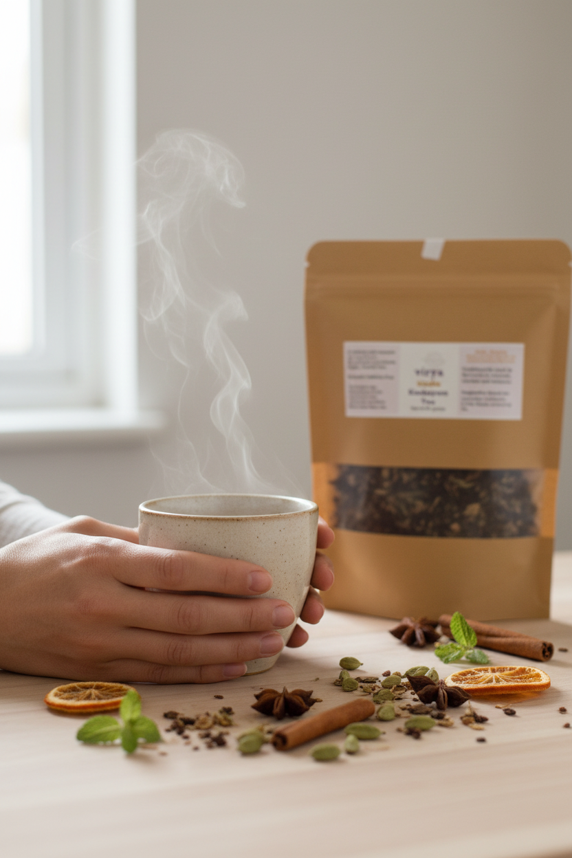 Virya Kindle Herbal Tea Blend