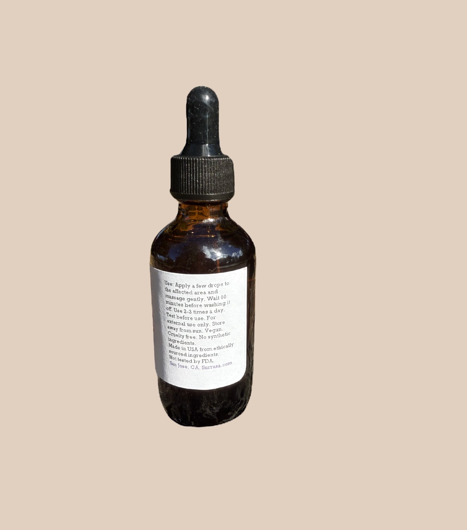 Amrta Pacifying  Oil image 1