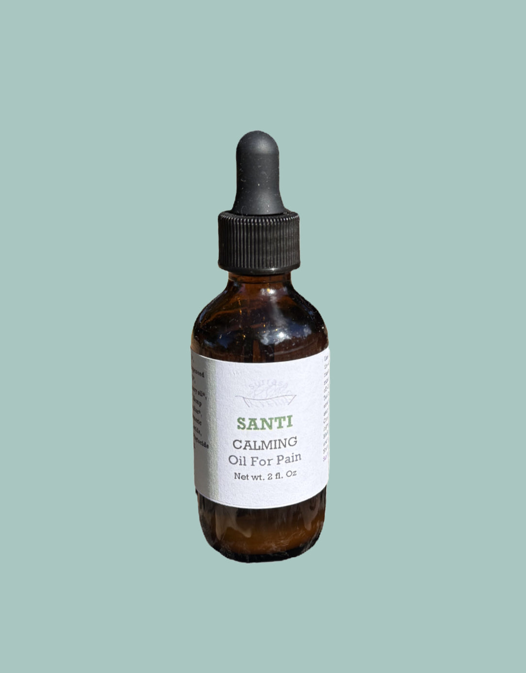 Santi Calming Oil image 0