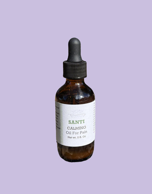 Santi Calming Oil image 0