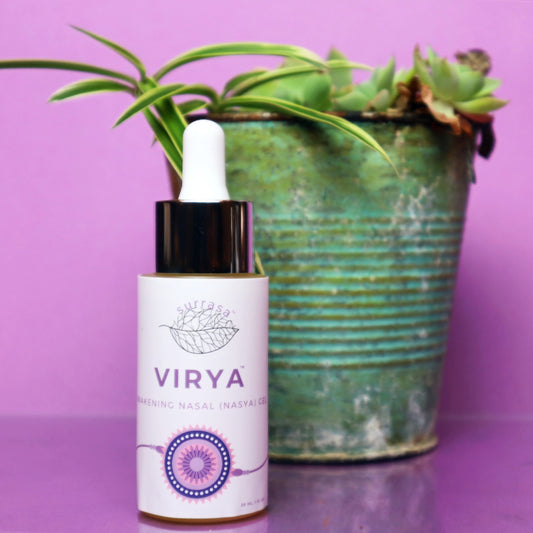 Virya Awakening Nasya Oil image 0