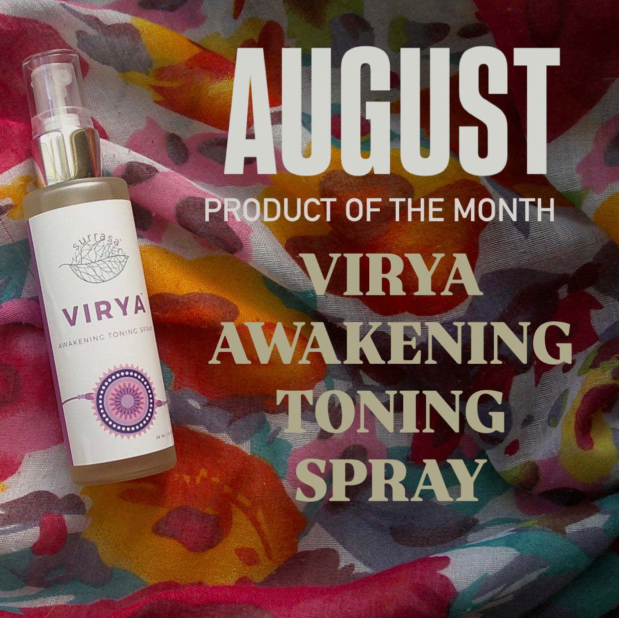 Virya Toning Spray