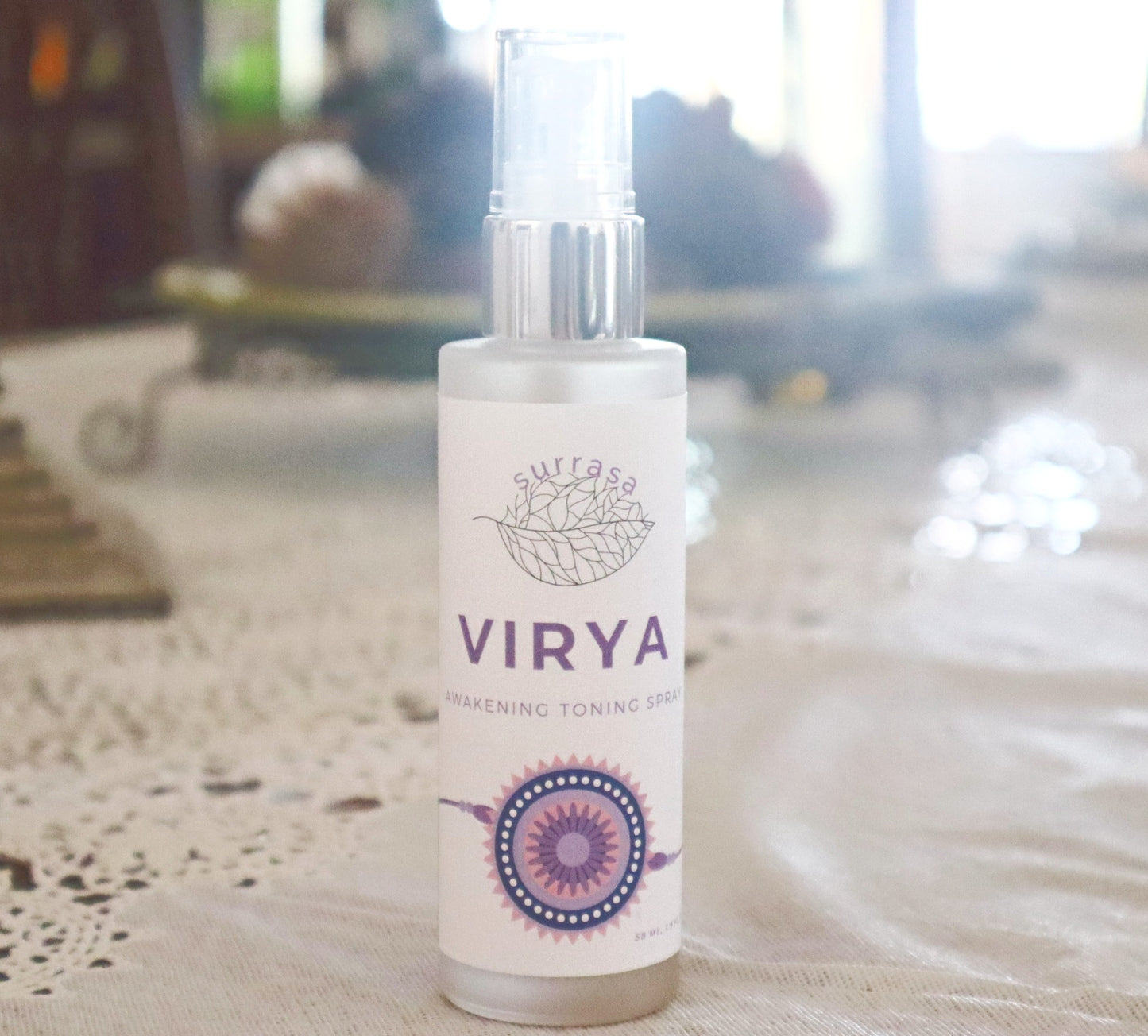 Virya Toning Spray image 0