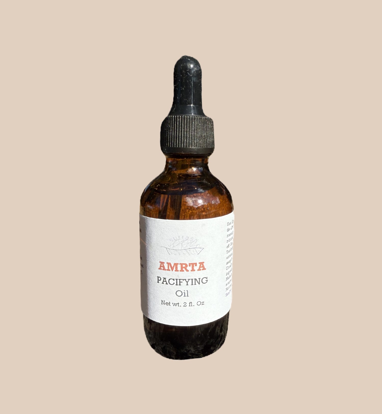 Amrta Pacifying Oil image 0