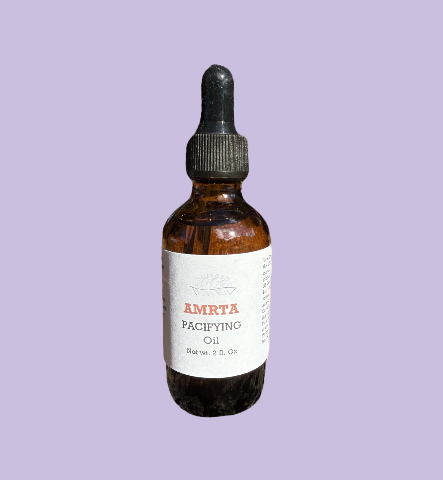 Amrta Pacifying  Oil image 0