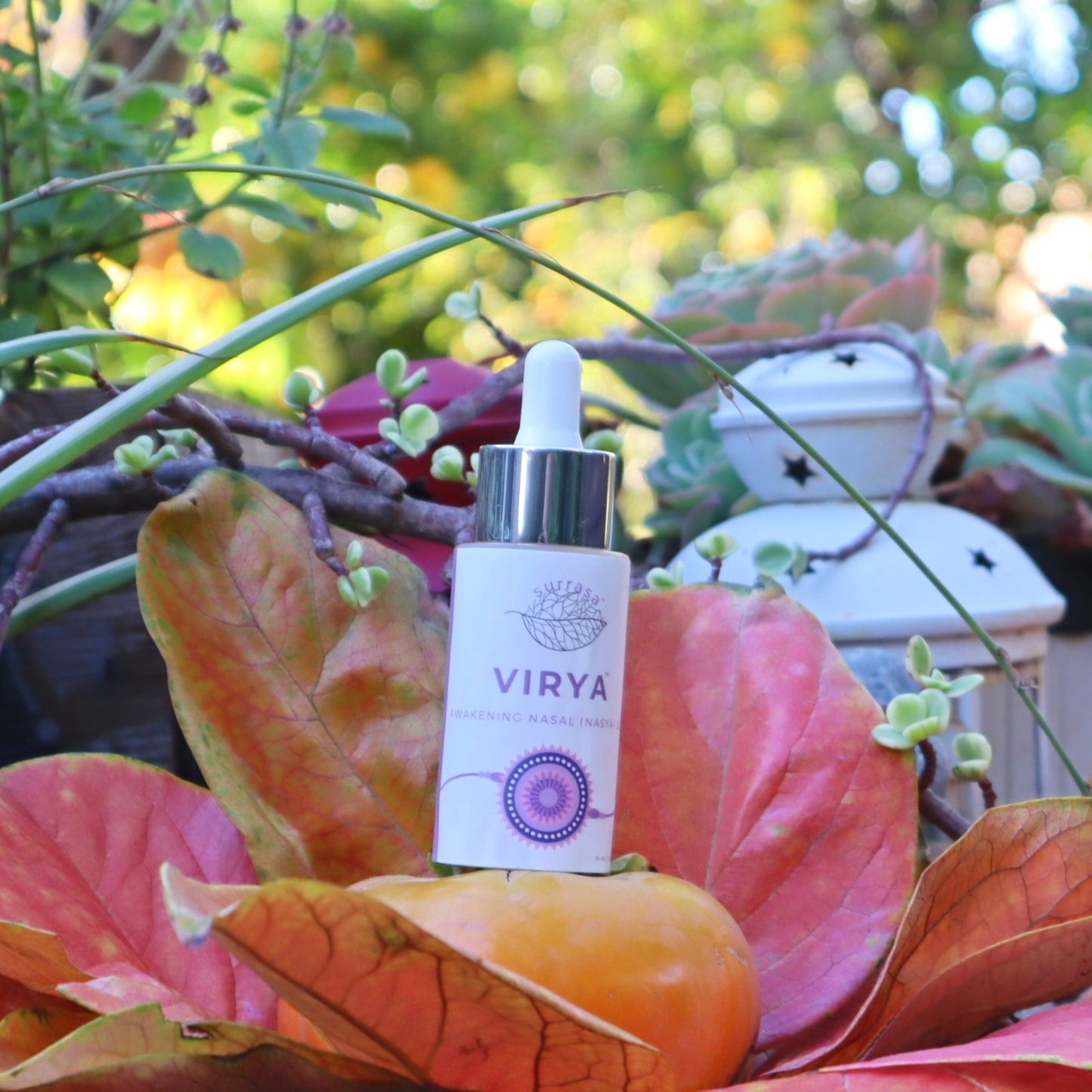 Virya Awakening Nasya Oil image 1