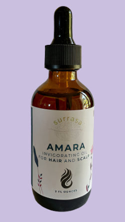 Amara Invigorating Hair and Scalp Oil | Surrasa Skincare