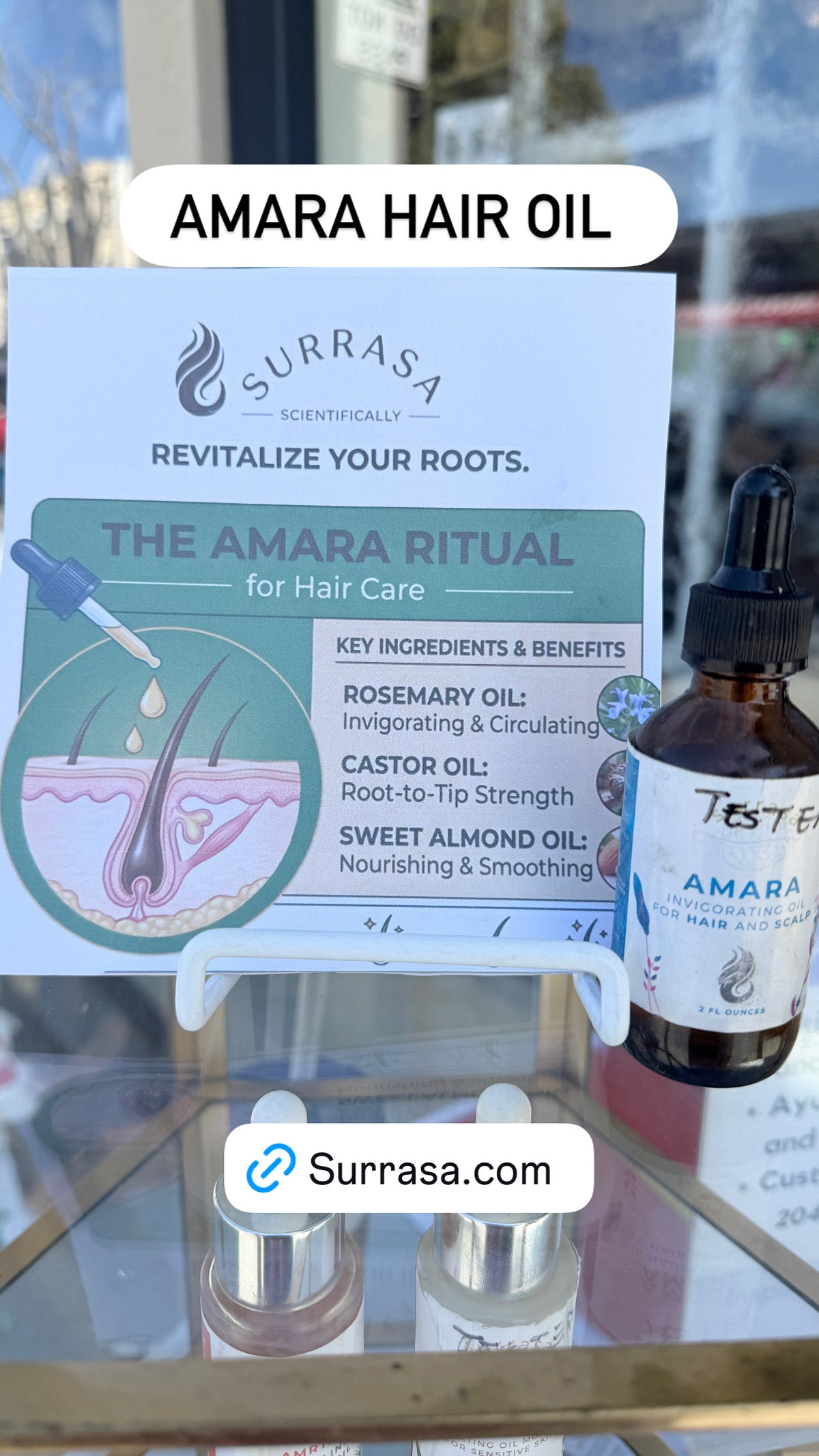 Amara Hair Care