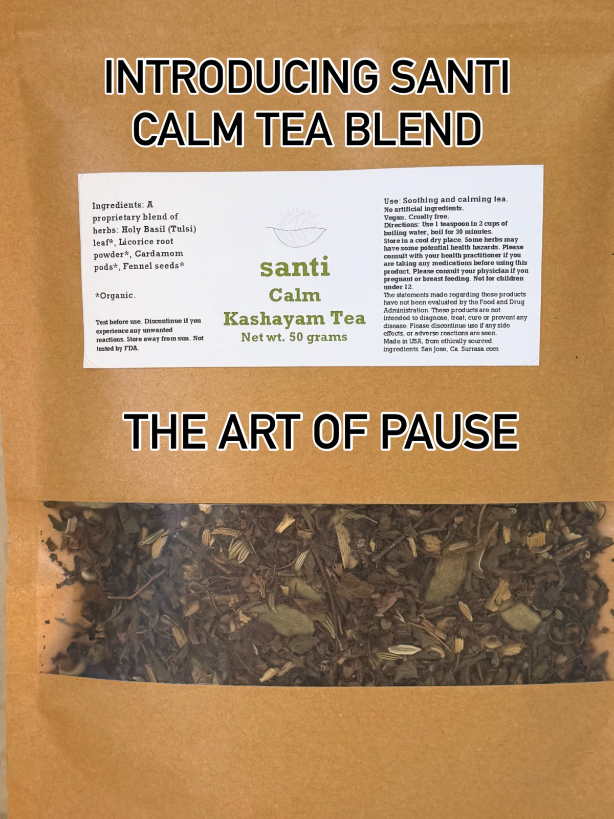 Virya Herbal Tea Blends