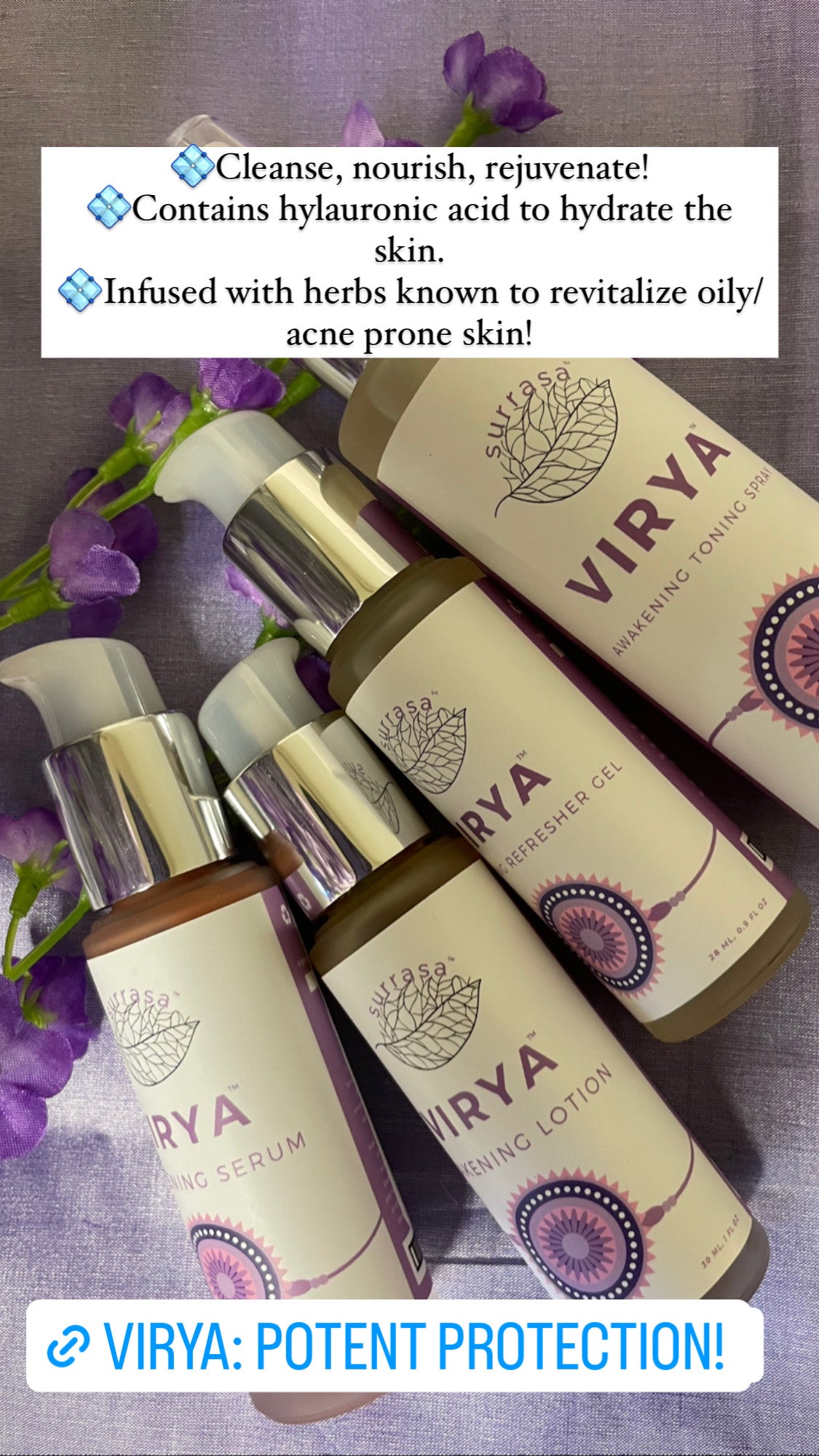 Virya Collection | Longevity