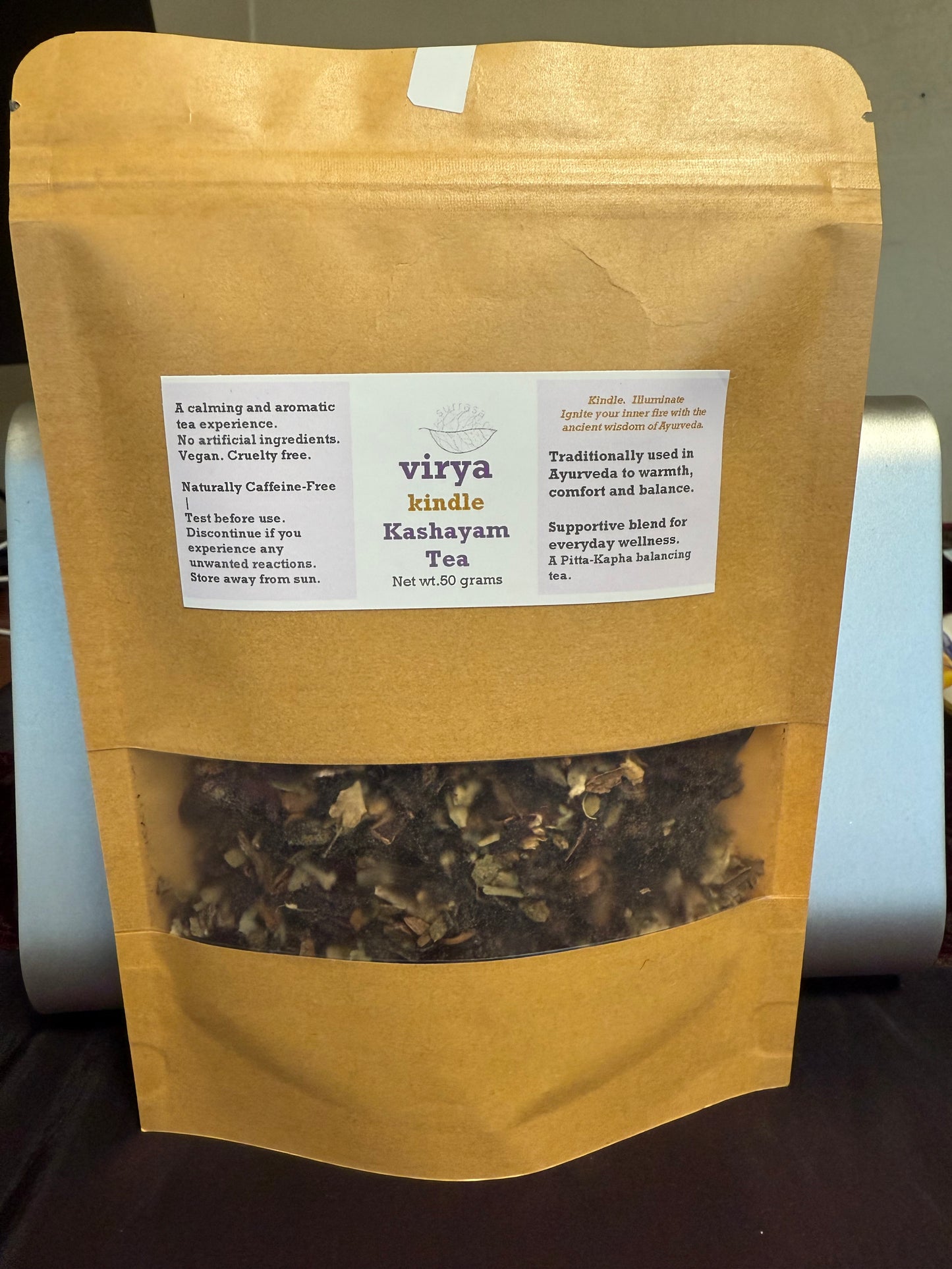 Virya Kindle Herbal Tea Blend