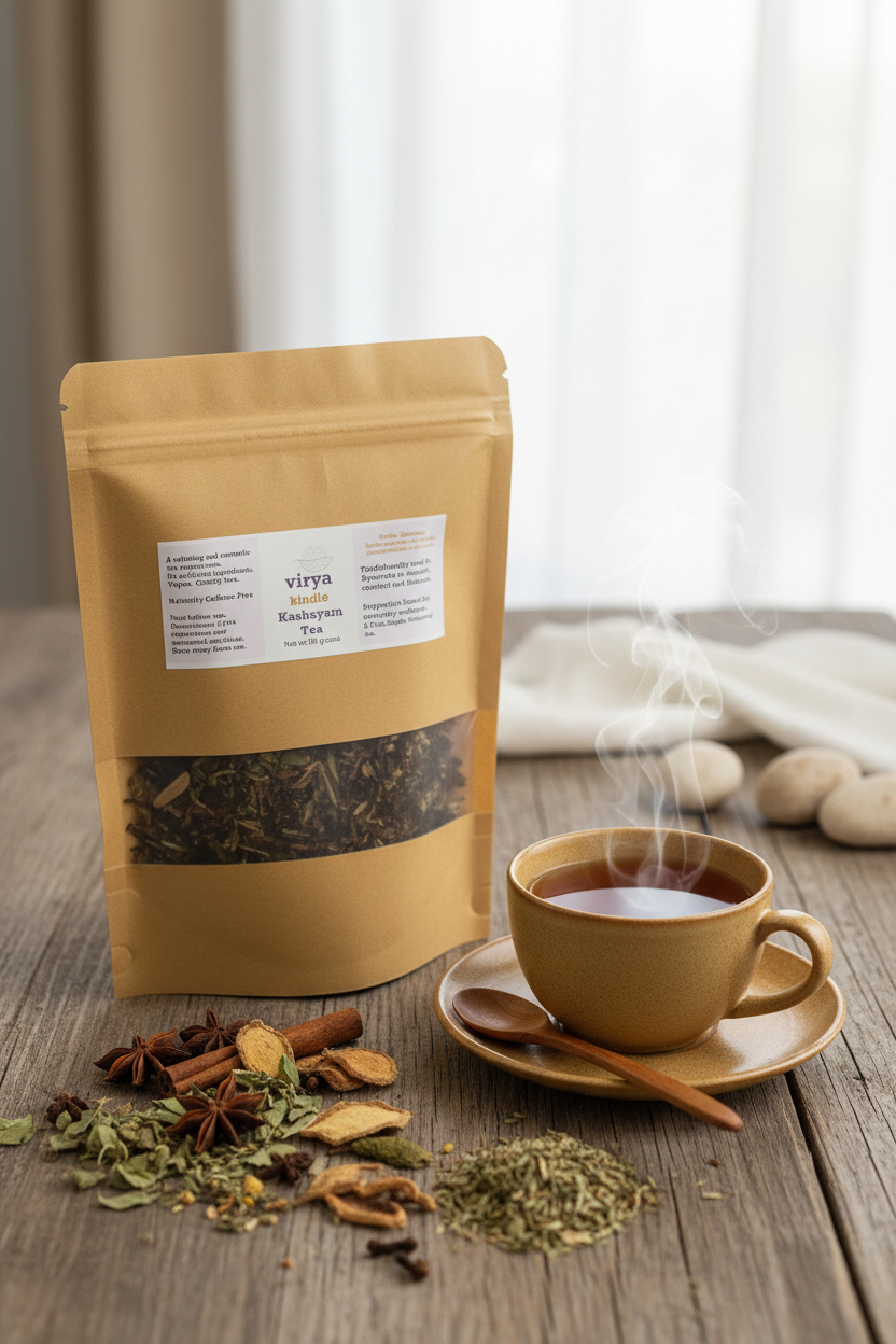 Virya Kindle Herbal Tea Blend