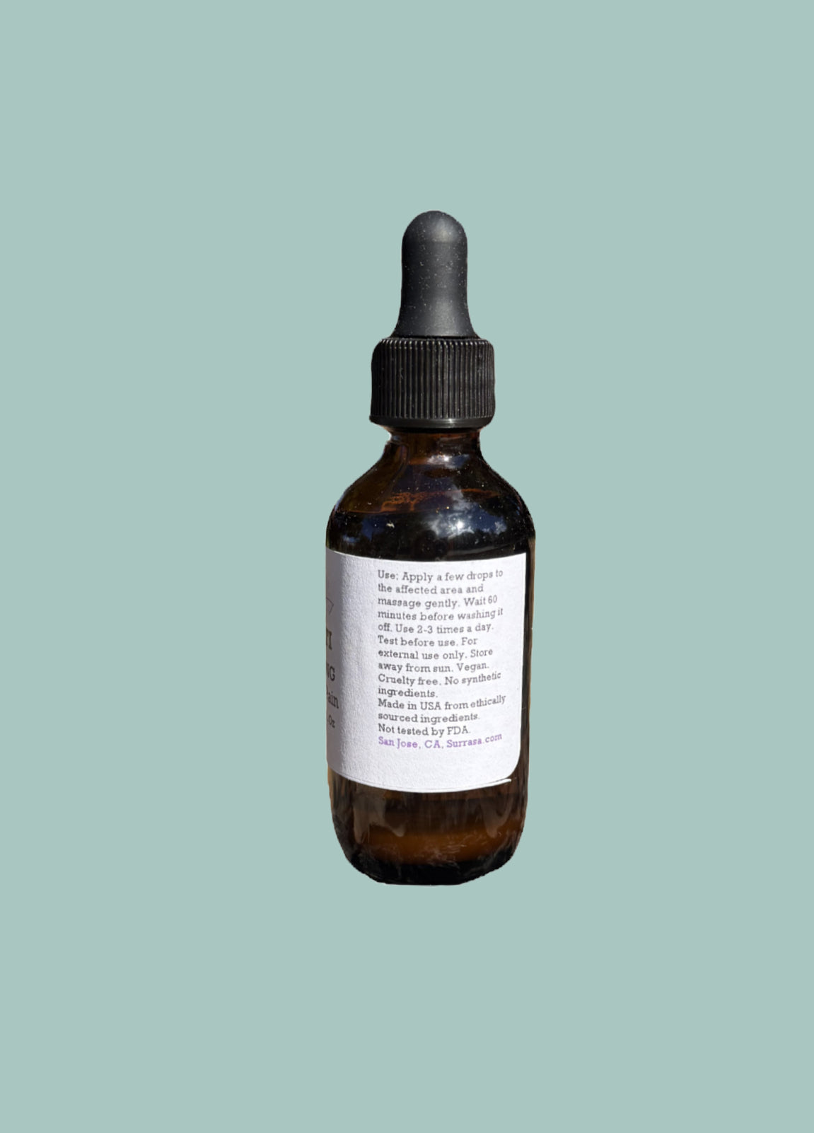 Santi Calming Oil image 1