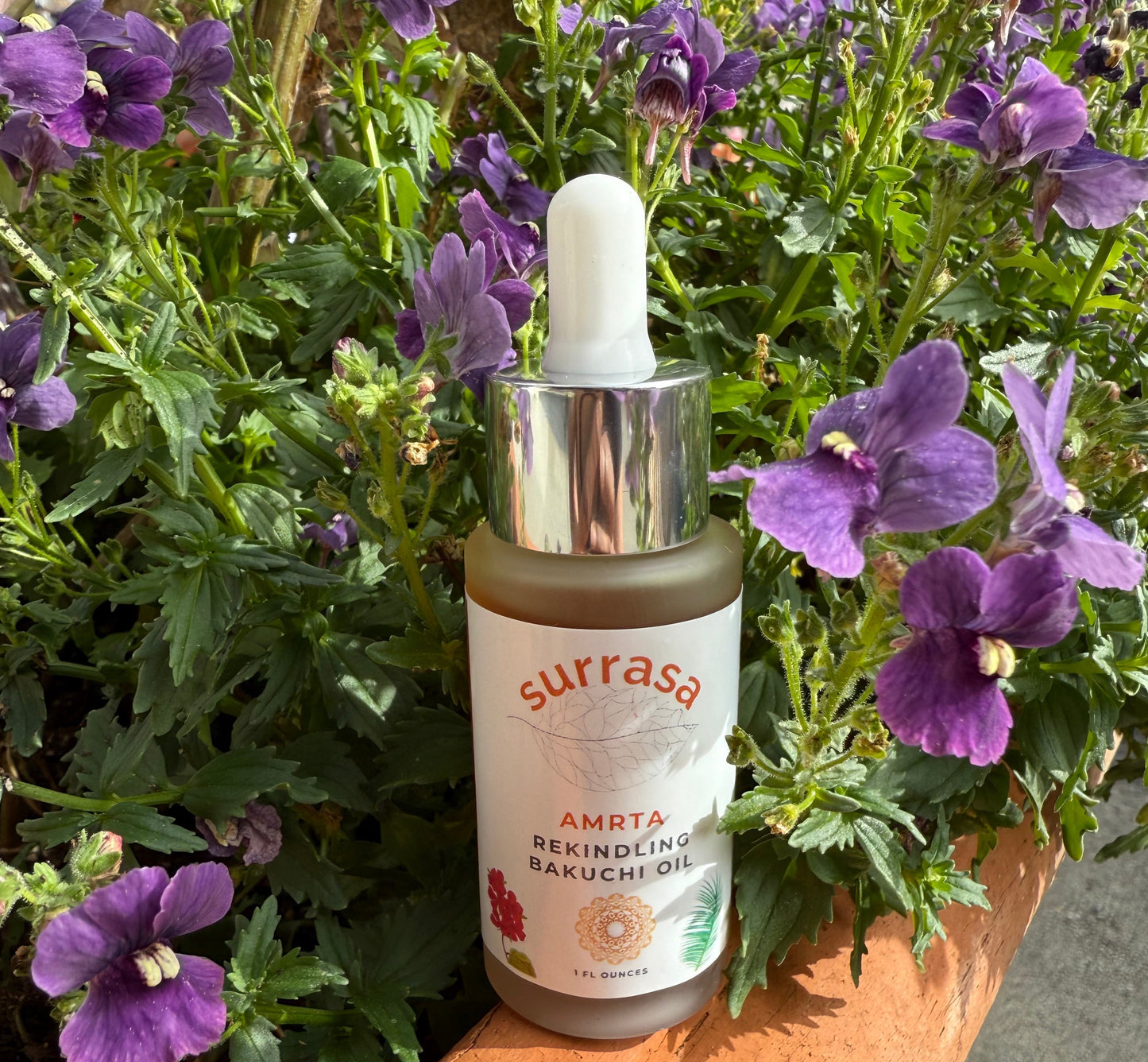 Amrta Rekindling Bakuchi Oil