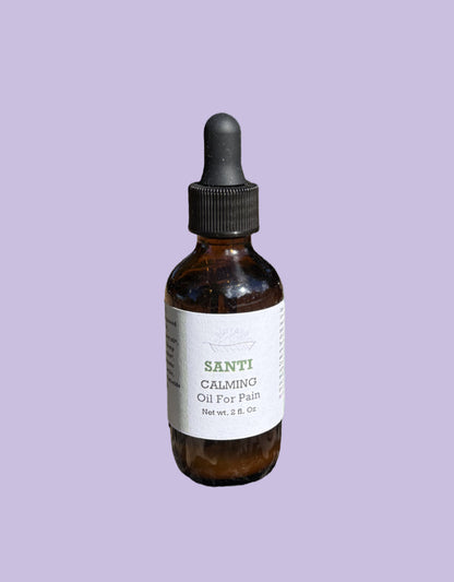 Santi Calming Oil image 0