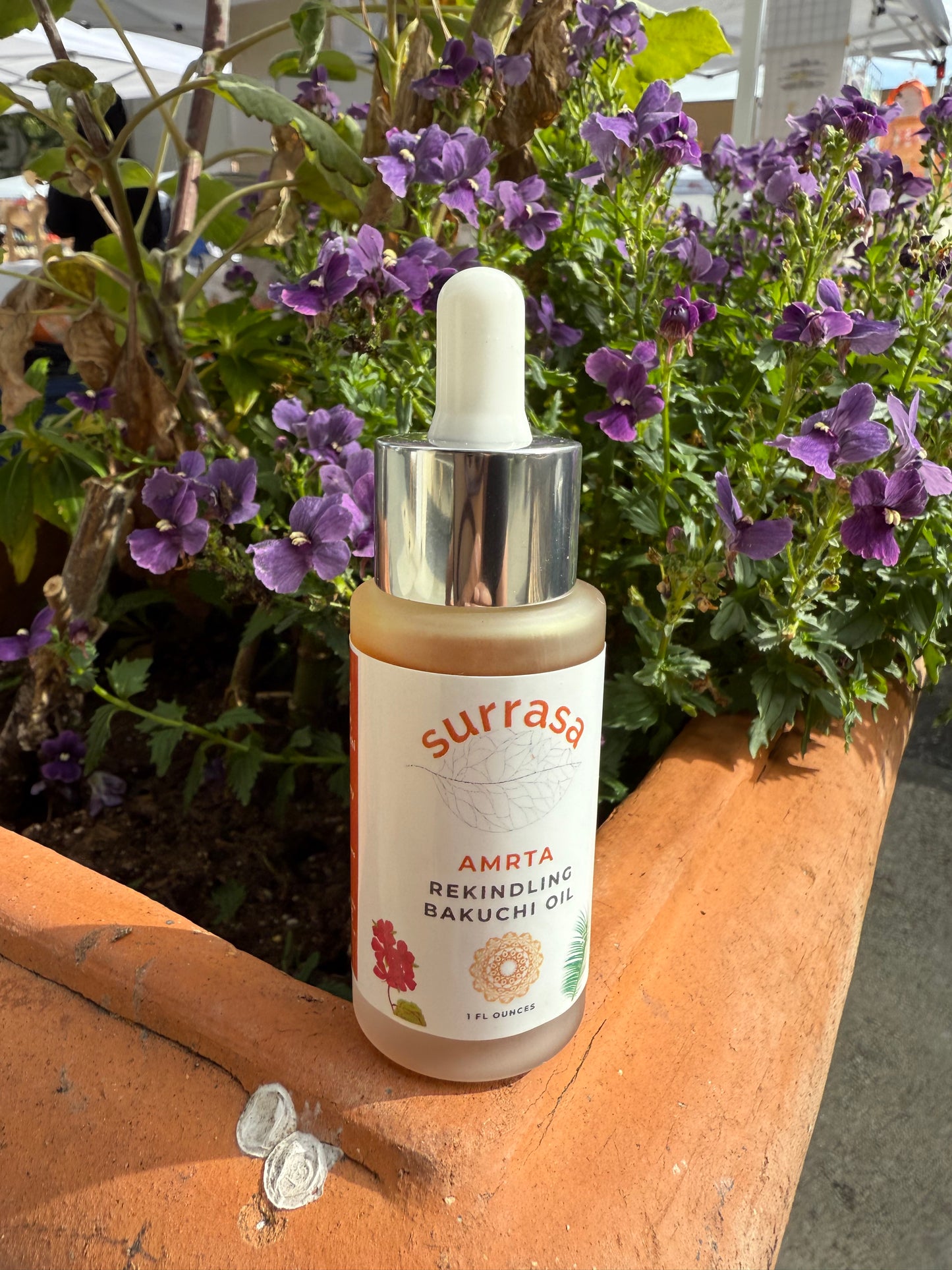 Amrta Rekindling Bakuchi Oil