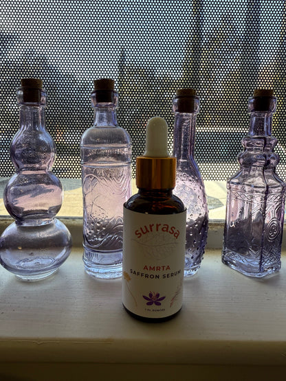Amrta Saffron Serum