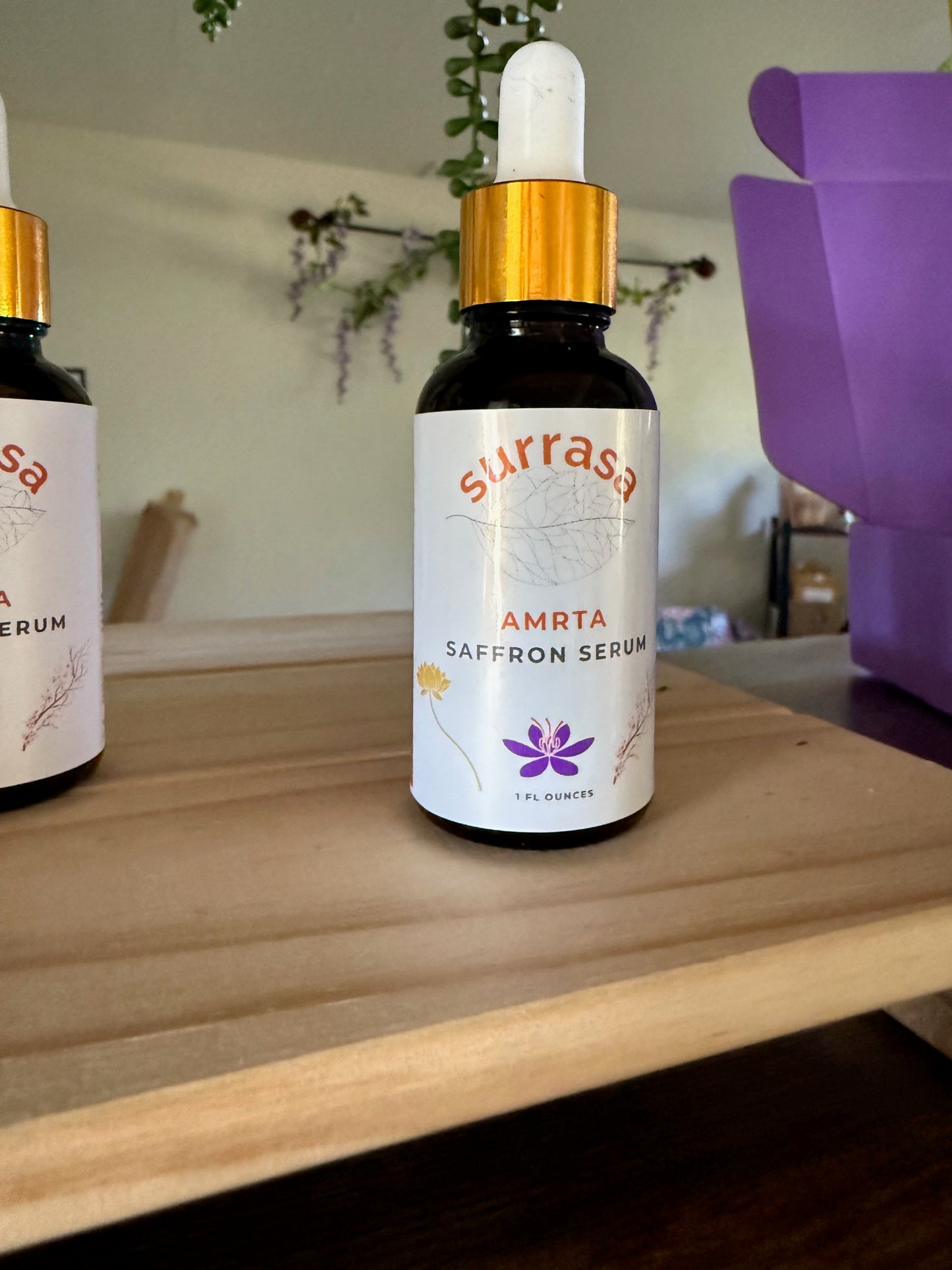 Amrta Saffron Serum