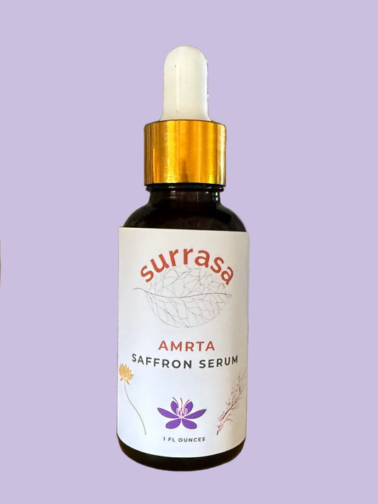Amrta Saffron Serum