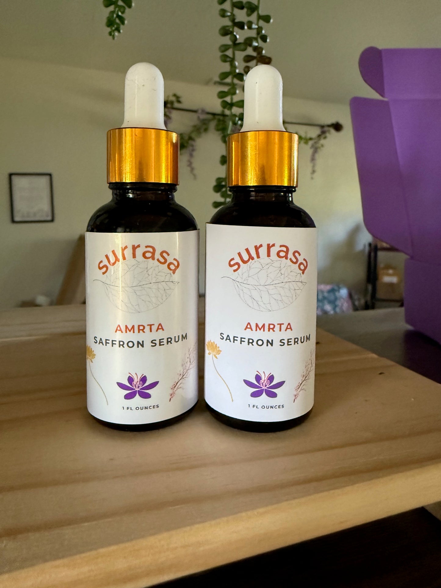 Amrta Saffron Serum
