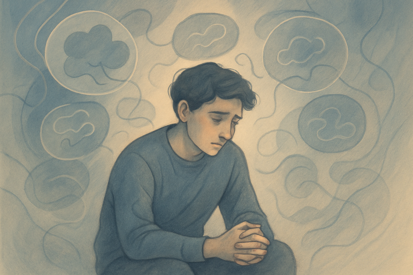 anxiety in a person 